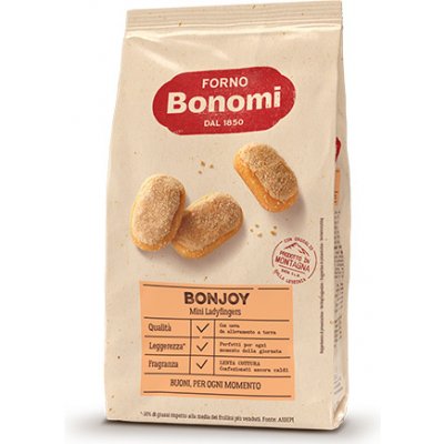 Bonomi Bonjoy světlé mini piškotky 200 g