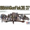 Sběratelský model Tamiya 35017 88mm Gun Flak 36/37 1:35