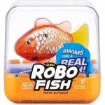 ZURU Robo Fish Rybka plovoucí rybka Oranžová – Zboží Mobilmania