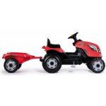 Smoby Šlapací traktor GM Bull s vlekem Šlapací traktor GM Bull červený s vlekem – Sleviste.cz