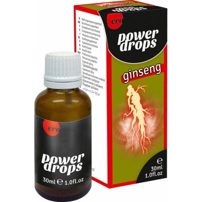 ERO MEN POWER GINSENG DROPS 30 ml – Hledejceny.cz