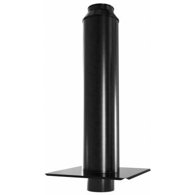 Bokra Prodloužení komínu o 0,9m 180mm černé – Zboží Dáma