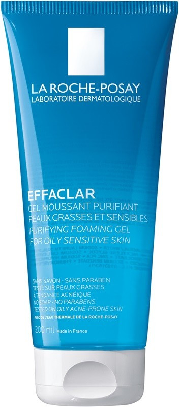 La Roche-Posay Effaclar čistící gel 200 ml