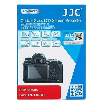 JJC ochranné sklo na displej pro Canon EOS R6 od 290 Kč - Heureka.cz