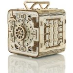Wooden City 3D puzzle Bezpečnostní trezor 225 ks – Hledejceny.cz
