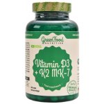 GreenFood Nutrition Vitamin K2VITAL®DELTA + Vitamin D3 90 kapslí – Hledejceny.cz