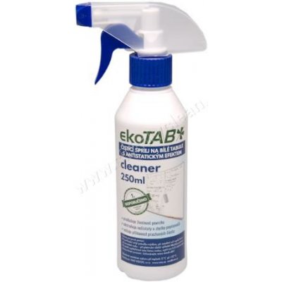 EkoTab cleaner čistič na bílé tabule sprej 250 ml – Zbozi.Blesk.cz