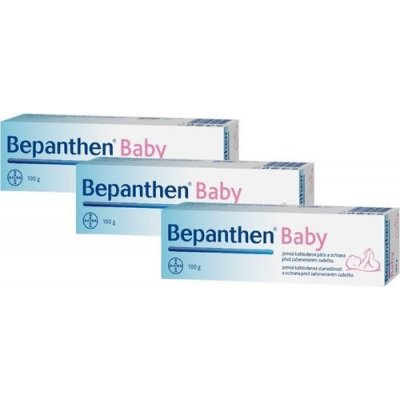 Bepanthen Baby mast 3 x 100 g – Zbozi.Blesk.cz