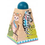 Small Foot nasazovací věž Jungle – Zboží Mobilmania