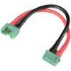 Kabel a konektor pro RC modely GForce Prodlužovací kabel MPX 14AWG 12 cm