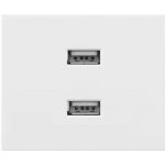Shelly USB charger for Wall Display Stand Bílý USB porty pro stojan SHELLY-WDS-USB-CHARGER-WHITE – Hledejceny.cz