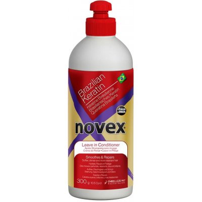 Novex Brazilian Keratin Leave-in Conditioner 300 g – Zbozi.Blesk.cz