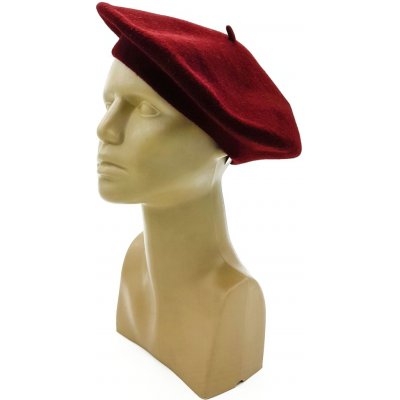 Dámský baret 366640 vínový Karpet – Hledejceny.cz