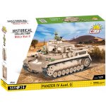 COBI 2546 World War II Německý střední tank PzKpfW Panzer IV ausf. G – Hledejceny.cz