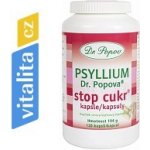Dr.Popov Psyllium Stopcukr 120 kapslí – Hledejceny.cz