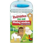Maluj vodou zas a znova Zvířátka na vsi – Sleviste.cz
