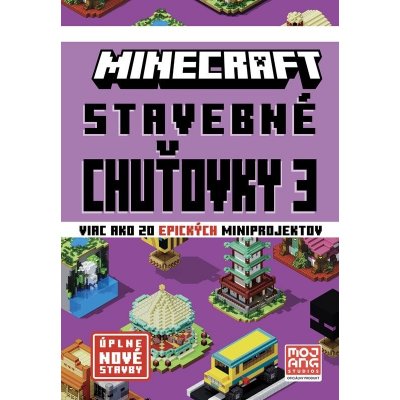 Minecraft - Stavebné chuťovky 3 - Kolektiv – Zboží Mobilmania