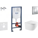Grohe Rapid SL s tlačítkem Skate Cosmopolitan SANI11BA1110 – Sleviste.cz