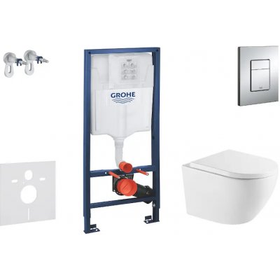 Grohe Rapid SL s tlačítkem Skate Cosmopolitan SANI11BA1110 – Sleviste.cz
