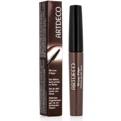 Artdeco Let's Talk About Brows vyplňující řasenka na obočí 2809.3 Brown 7 ml – Zboží Mobilmania