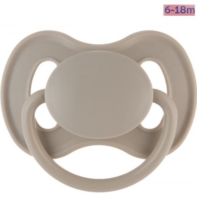 Canpol babies dudlík kaučuk třešinka Nude 1ks béžová – Sleviste.cz