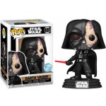 Funko Pop! Darth Vader Damage Helmet Star Wars – Zboží Mobilmania