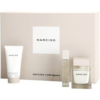 Narciso Rodriguez Narciso EDP 50 ml + EDP 10 ml + tělové mléko 50 ml dárková sada