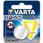 Varta Professional CR2025 1ks 63250 – Zbozi.Blesk.cz