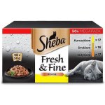 Sheba Fresh & Fine drůbeží výběr ve šťávě pro dospělé kočky 50×50 g – Zboží Mobilmania