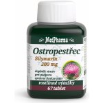 MedPharma Ostropestřec Silymarin 200 mg 67 tablet – Hledejceny.cz