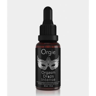 Orgie Orgasm Drops Intense 30 ml – Zboží Mobilmania