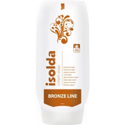 Isolda Bronze Line krémové mýdlo 500 ml