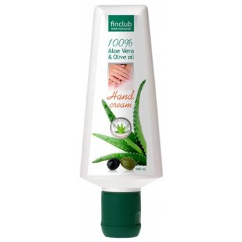 Finclub krém na ruce s Aloe Vera 100 ml