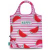 Nákupní taška a košík Punta HAPPY pink