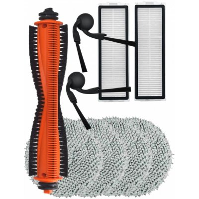 ElektroSkalka Xiaomi Robot Vacuum 5 EU White BHR0834EU kartáče a hepa filtry a mopovací textilie 9 ks – Zboží Mobilmania