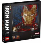 LEGO® Art 31199 Iron Man – Zbozi.Blesk.cz