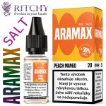 Aramax Salt Peach Mango 10 ml 20 mg – Zbozi.Blesk.cz