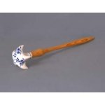 Cibulák kvedlačka velká 30 cm originální cibulákový porcelán Dubí, cibulový vzor – Zboží Dáma