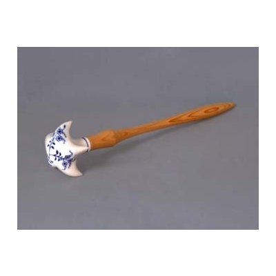 Cibulák kvedlačka velká 30 cm originální cibulákový porcelán Dubí, cibulový vzor – Zboží Dáma