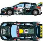 SCX Compact Ford Puma WRC Heller – Sleviste.cz