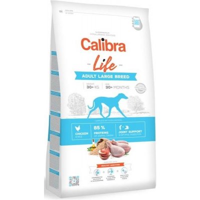 Calibra Dog Life Adult Large Breed Chicken 2,5 kg