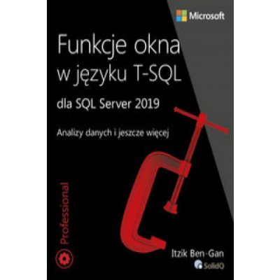 Funkcje okna w języku T-SQL dla SQL Server 2019