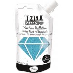 Izink Diamantová barva Aladine Diamond 80 ml bleu ciel pastelová modrá – Zboží Dáma