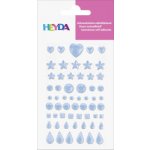 HEYDA dekorační smolepicí kamínky aquamarinové – Hledejceny.cz