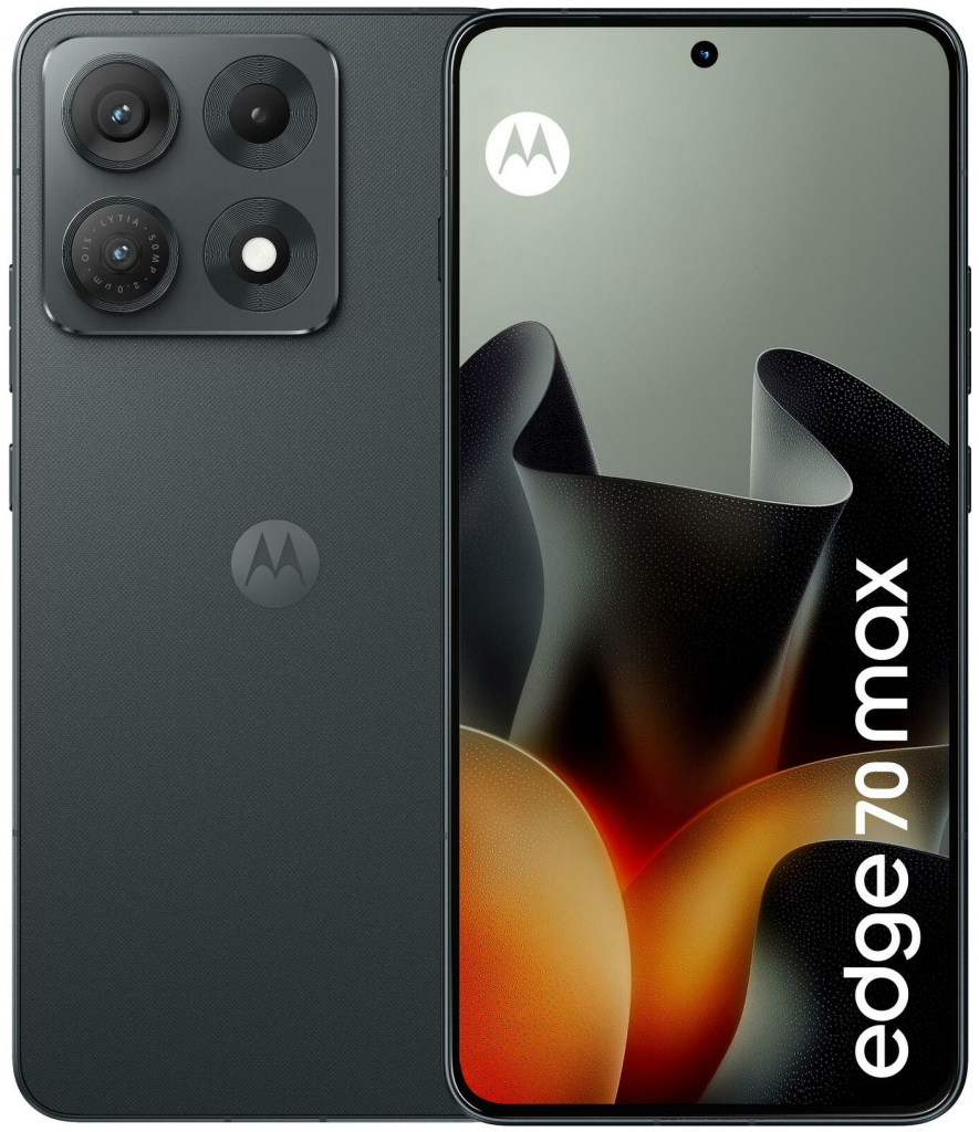 Motorola Edge 70 Max 5G 8GB/256GB PANTONE Dark Shadow na Heureka.cz