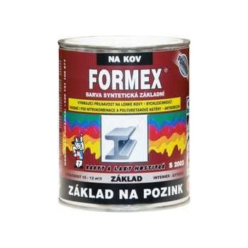 Barvy a laky Hostivař FORMEX S2003 0,6 L 0600 šedozelená