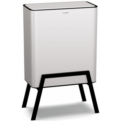 Klarstein Yuma odpadkový koš 30 l KG27-Yuma30L-weiß – Hledejceny.cz