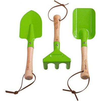 Bigjigs Toys ruční nářadí na zahradu – Zboží Mobilmania