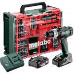 METABO BS 18 L SET 602321710 – Hledejceny.cz