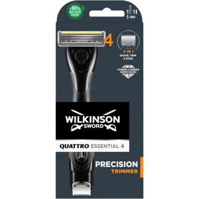 Wilkinson Sword Quattro Essential 4 Precision Trimmer – Zboží Mobilmania